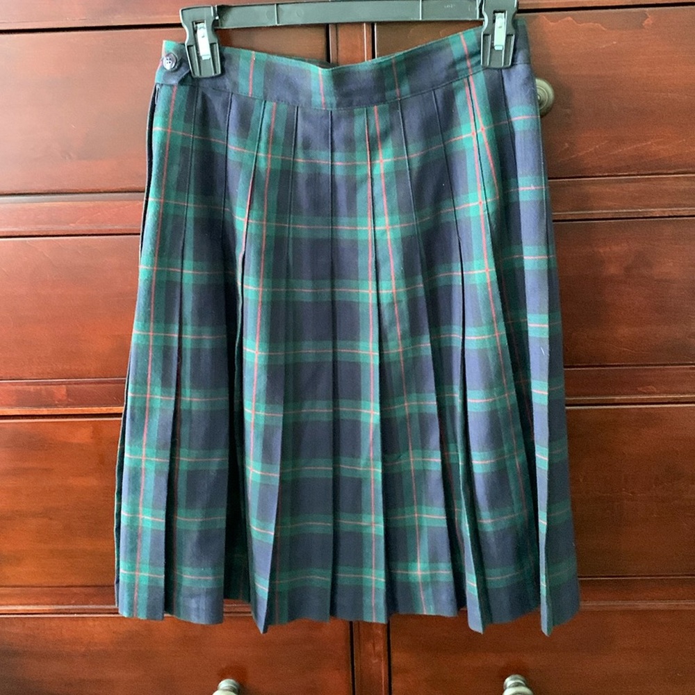 Plaid Skirt
